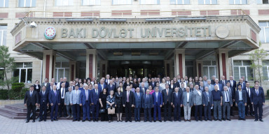 BDU-da görkəmli alim və pedaqoq Əhməd Abdinovun 80 illik yubileyi qeyd olunub