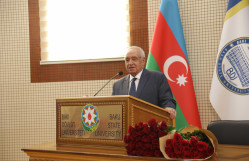 BDU-da görkəmli alim və pedaqoq Əhməd Abdinovun 80 illik yubileyi qeyd olunub