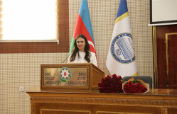 BDU-da görkəmli alim və pedaqoq Əhməd Abdinovun 80 illik yubileyi qeyd olunub