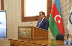 BDU-da görkəmli alim və pedaqoq Əhməd Abdinovun 80 illik yubileyi qeyd olunub