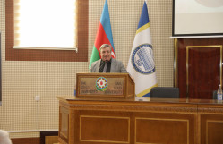 BDU-da görkəmli alim və pedaqoq Əhməd Abdinovun 80 illik yubileyi qeyd olunub