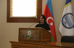 BDU-da görkəmli alim və pedaqoq Əhməd Abdinovun 80 illik yubileyi qeyd olunub