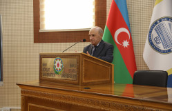 BDU-da görkəmli alim və pedaqoq Əhməd Abdinovun 80 illik yubileyi qeyd olunub