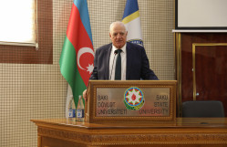 BDU-da görkəmli alim və pedaqoq Əhməd Abdinovun 80 illik yubileyi qeyd olunub