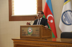 BDU-da görkəmli alim və pedaqoq Əhməd Abdinovun 80 illik yubileyi qeyd olunub