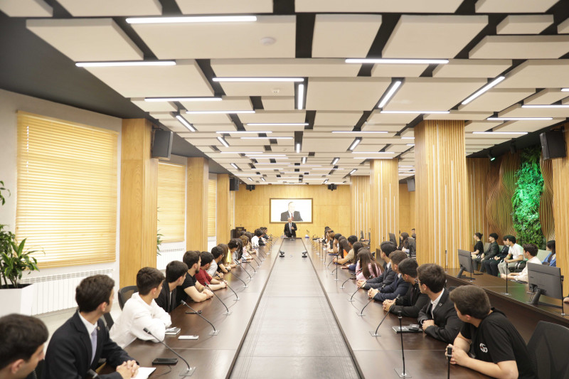 BDU-nun gənclər təşkilatlarının fəal üzvləri ilə görüş