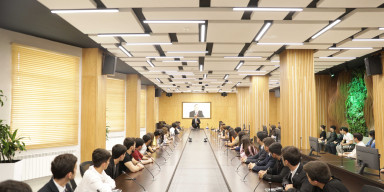 BDU-nun gənclər təşkilatlarının fəal üzvləri ilə görüş