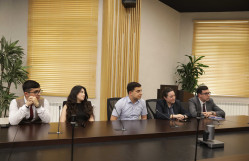 BDU-nun gənclər təşkilatlarının fəal üzvləri ilə görüş