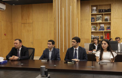 BDU-nun gənclər təşkilatlarının fəal üzvləri ilə görüş