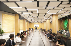 BDU-nun gənclər təşkilatlarının fəal üzvləri ilə görüş