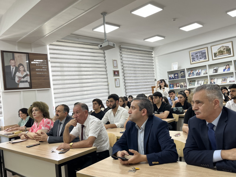 BDU-da “Ekoloji terror və Qarabağın təbiəti” mövzusunda tədbir