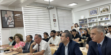 BDU-da “Ekoloji terror və Qarabağın təbiəti” mövzusunda tədbir