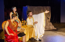 BDU tələbələri “Pillə-3” Tələbə Tamaşaları Festivalında çıxış ediblər