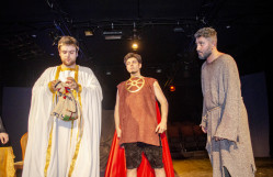 BDU tələbələri “Pillə-3” Tələbə Tamaşaları Festivalında çıxış ediblər