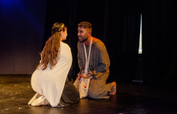 BDU tələbələri “Pillə-3” Tələbə Tamaşaları Festivalında çıxış ediblər