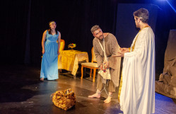 BDU tələbələri “Pillə-3” Tələbə Tamaşaları Festivalında çıxış ediblər