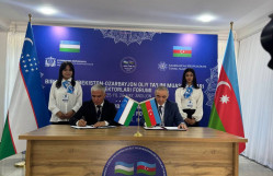 BDU Özbəkistanın daha 16 universiteti ilə anlaşma memorandumu və əməkdaşlıq müqaviləsi imzalayıb