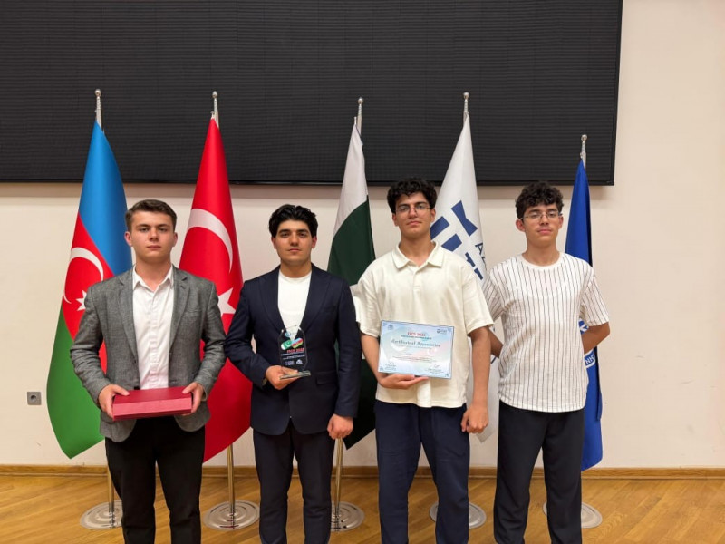 BDU tələbələri "FICS 2025" startap müsabiqəsinin qalibi olub