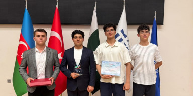 BDU tələbələri "FICS 2025" startap müsabiqəsinin qalibi olub