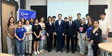 Azərbaycan Beynəlxalq Bankı BDU tələbələri üçün “Yaşıl maliyyə və ESG amilləri” adlı təlim keçirib