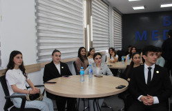 Azərbaycan Beynəlxalq Bankı BDU tələbələri üçün “Yaşıl maliyyə və ESG amilləri” adlı təlim keçirib