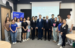 Azərbaycan Beynəlxalq Bankı BDU tələbələri üçün “Yaşıl maliyyə və ESG amilləri” adlı təlim keçirib