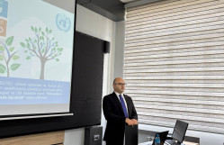 Azərbaycan Beynəlxalq Bankı BDU tələbələri üçün “Yaşıl maliyyə və ESG amilləri” adlı təlim keçirib