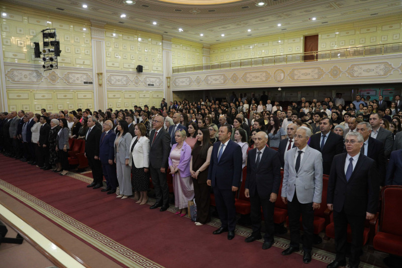 BDU-da Respublika elmi konfransı: “Müstəqilliyimiz əbədidir, dönməzdir”