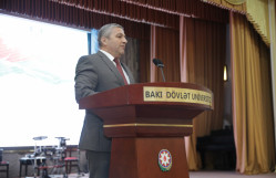 BDU-da Respublika elmi konfransı: “Müstəqilliyimiz əbədidir, dönməzdir”