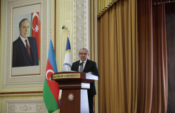 BDU-da Respublika elmi konfransı: “Müstəqilliyimiz əbədidir, dönməzdir”