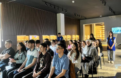 BDU tələbələri “bp Azərbaycan”ın fəaliyyət istiqamətləri barədə məlumatlandırılıb