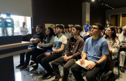 BDU tələbələri “bp Azərbaycan”ın fəaliyyət istiqamətləri barədə məlumatlandırılıb