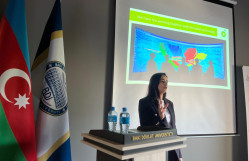 BDU tələbələri “bp Azərbaycan”ın fəaliyyət istiqamətləri barədə məlumatlandırılıb