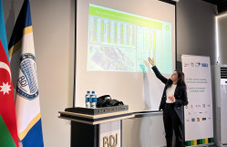 BDU tələbələri “bp Azərbaycan”ın fəaliyyət istiqamətləri barədə məlumatlandırılıb