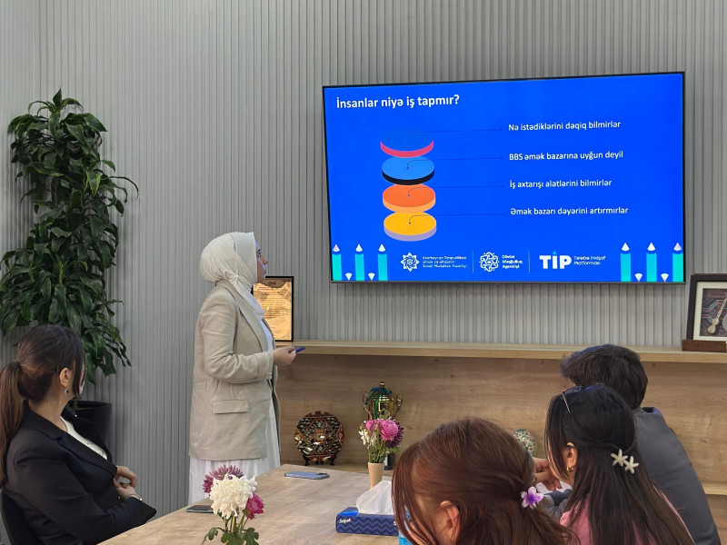 BDU-da infosessiya: “Karyera xəritəsi necə hazırlanmalıdır?”