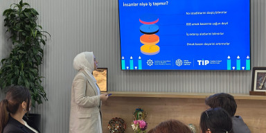 BDU-da infosessiya: “Karyera xəritəsi necə hazırlanmalıdır?”