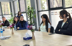 BDU-da infosessiya: “Karyera xəritəsi necə hazırlanmalıdır?”