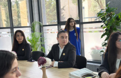 BDU-da infosessiya: “Karyera xəritəsi necə hazırlanmalıdır?”