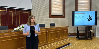 BDU-da “Əmək hüquqları və qanunvericilik” mövzusunda maarifləndirici təlim