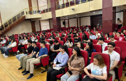 BDU-da “Əmək hüquqları və qanunvericilik” mövzusunda maarifləndirici təlim