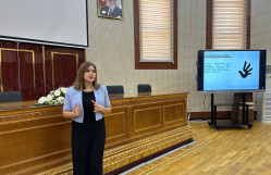 BDU-da “Əmək hüquqları və qanunvericilik” mövzusunda maarifləndirici təlim