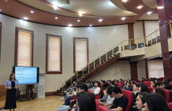 BDU-da “Əmək hüquqları və qanunvericilik” mövzusunda maarifləndirici təlim