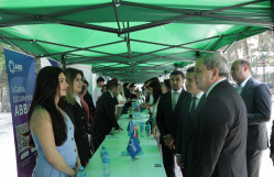 BDU-da Karyera Festivalının açılış mərasimi