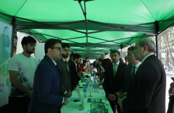 BDU-da Karyera Festivalının açılış mərasimi