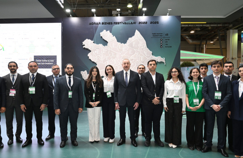 BDU “Caspian Agro” - XVIII Azərbaycan Beynəlxalq Kənd Təsərrüfatı Sərgisində təmsil olunur