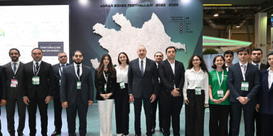 BDU “Caspian Agro” - XVIII Azərbaycan Beynəlxalq Kənd Təsərrüfatı Sərgisində təmsil olunur