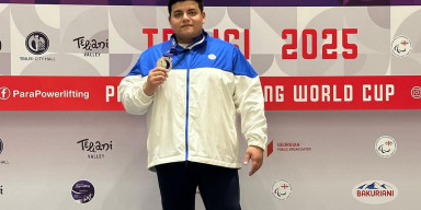 BDU tələbəsi parapauerliftinq üzrə dünya kubokunda gümüş medal qazanıb