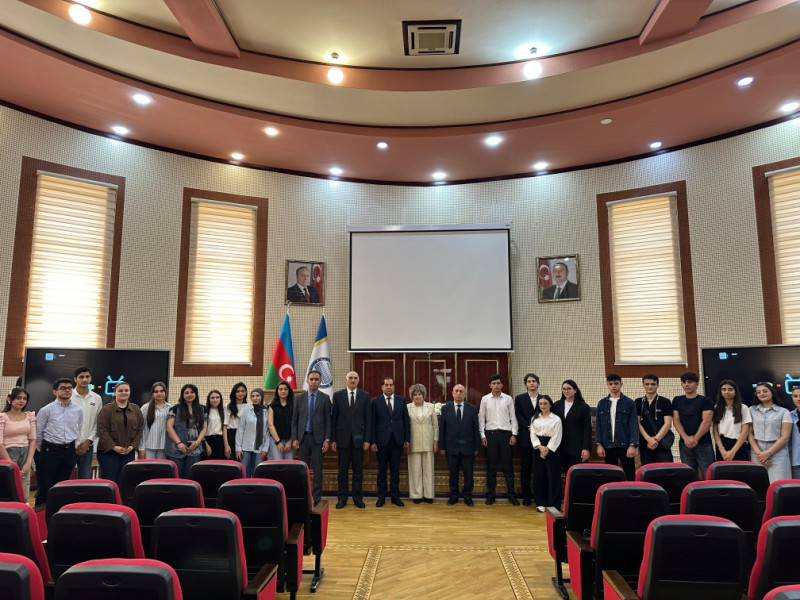 BDU-da “102 ilin işığı: Heydər Əliyev irsi və gələcəyə baxış” adlı tədbir keçirilib