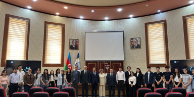 BDU-da “102 ilin işığı: Heydər Əliyev irsi və gələcəyə baxış” adlı tədbir keçirilib
