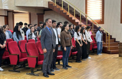 BDU-da “102 ilin işığı: Heydər Əliyev irsi və gələcəyə baxış” adlı tədbir keçirilib